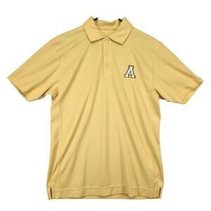 Cutter & Buck Appalachian State University Men's S Polo Shirt Mountaineers App